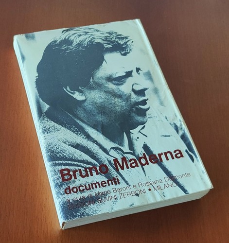 Bruno maderna documenti - -,