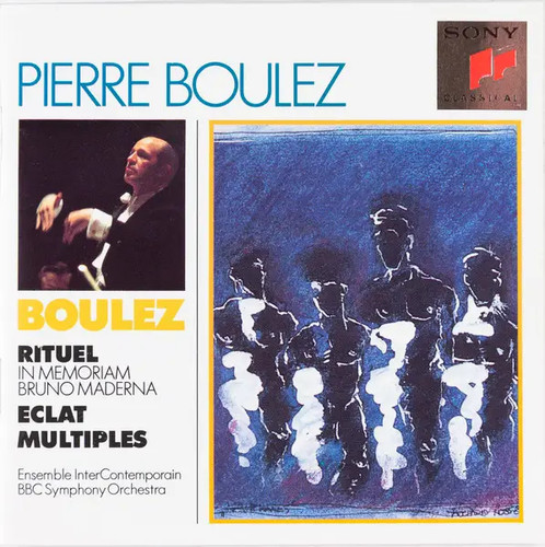 Pierre boulez rituel in - cd,